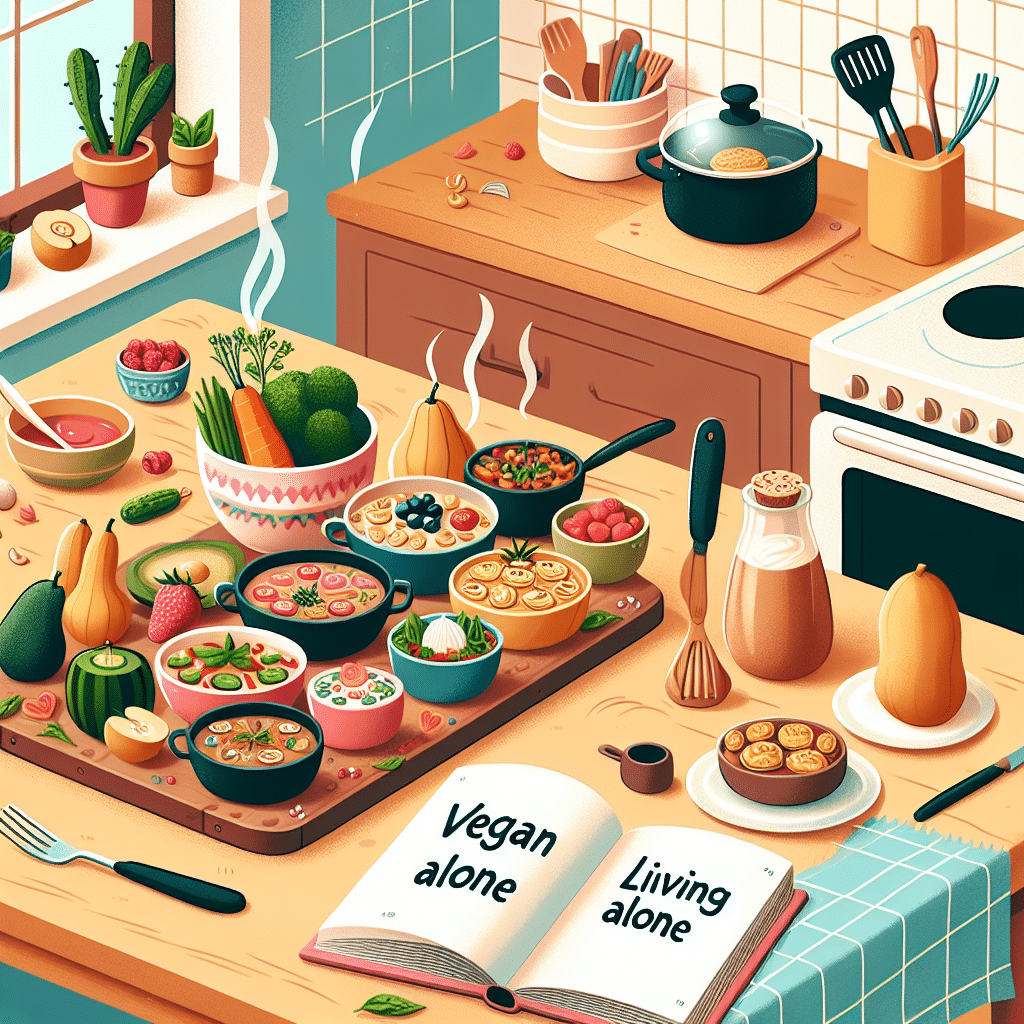 receitas veganas para quem mora sozinho