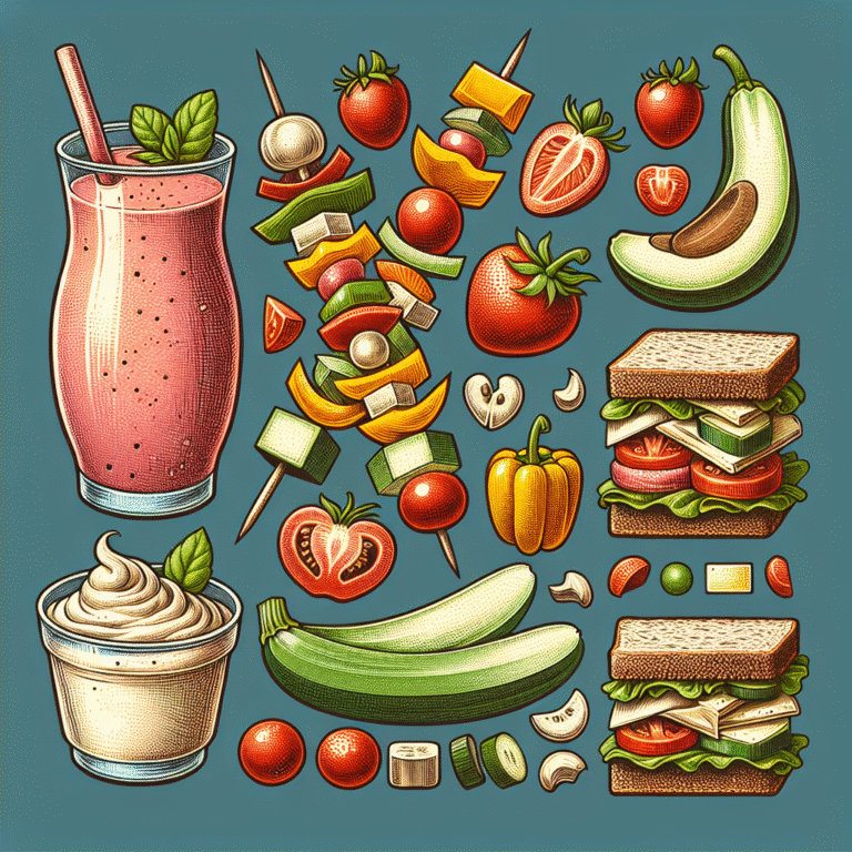 Lanches veganos com 3 ingredientes