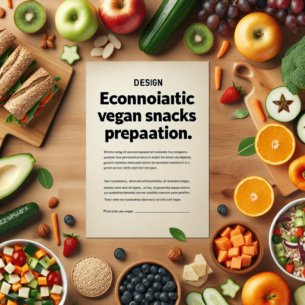 Receitas de lanches veganos econômicos