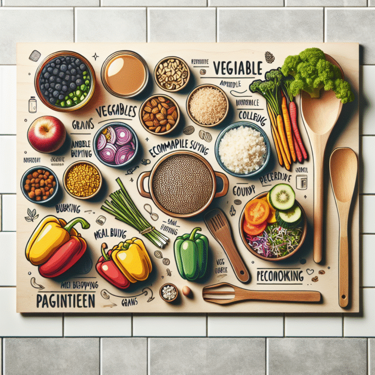 dicas para economizar na alimentação vegana para universitários