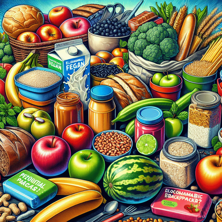 refeições veganas econômicas para mochileiros