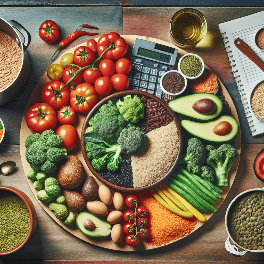 como preparar uma dieta vegana prática e econômica para estudantes