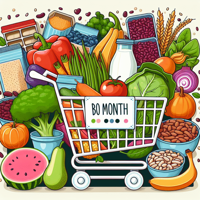 como escolher ingredientes veganos baratos para o mês