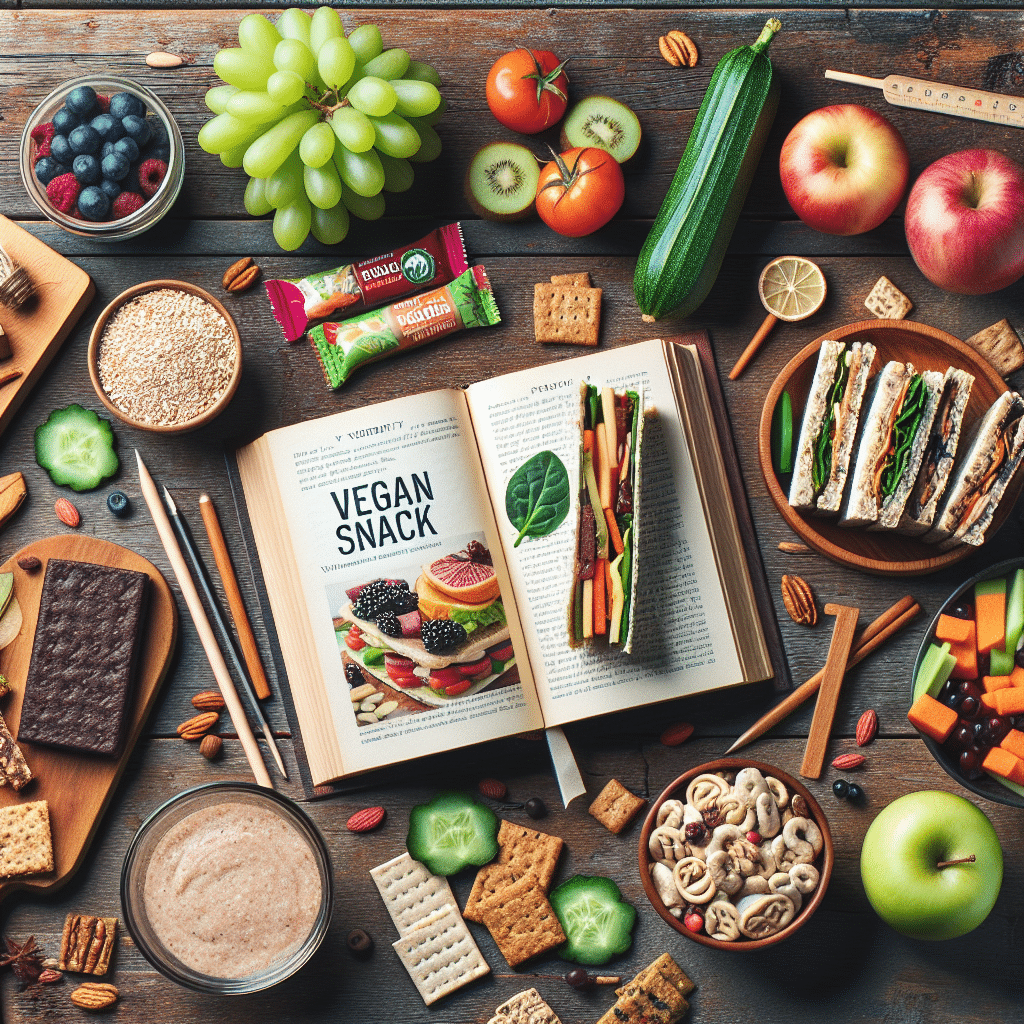 lanches veganos fáceis para estudantes