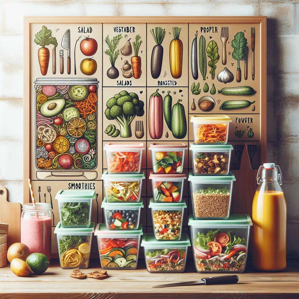 copas e marmitas: como organizar suas refeições veganas