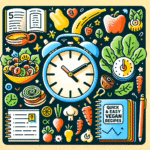 Receitas veganas rápidas e fáceis para universitários