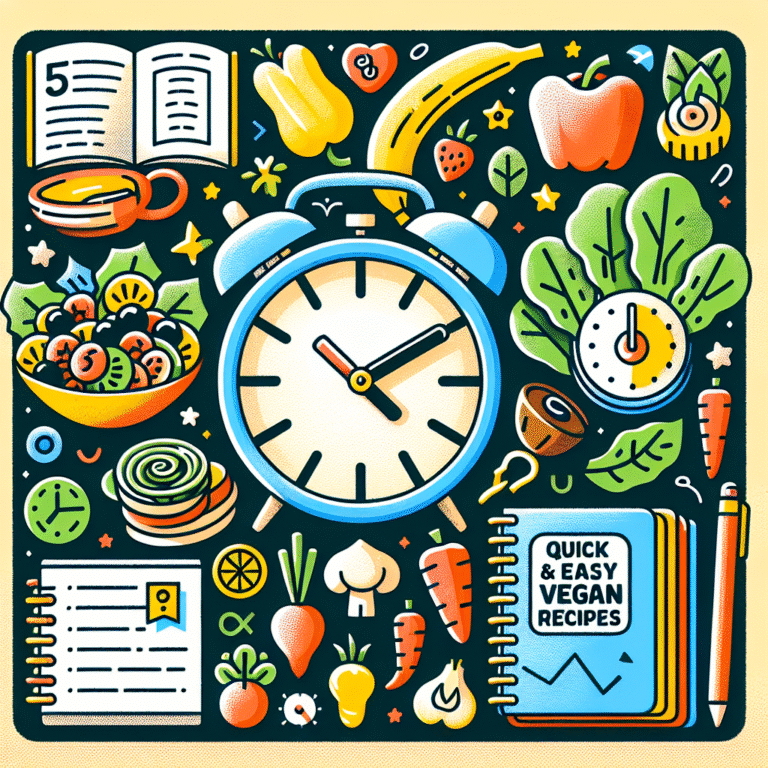 Receitas veganas rápidas e fáceis para universitários