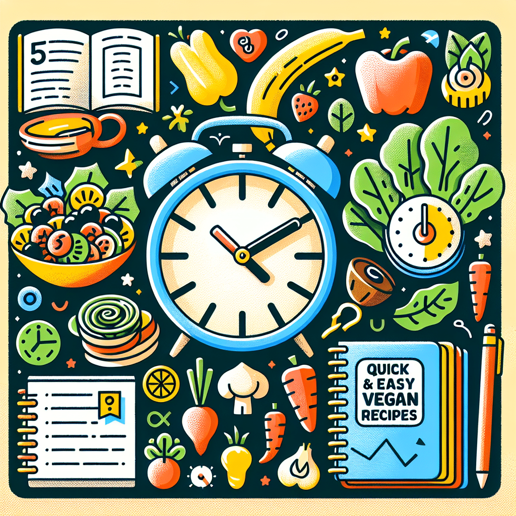 Receitas veganas rápidas e fáceis para universitários