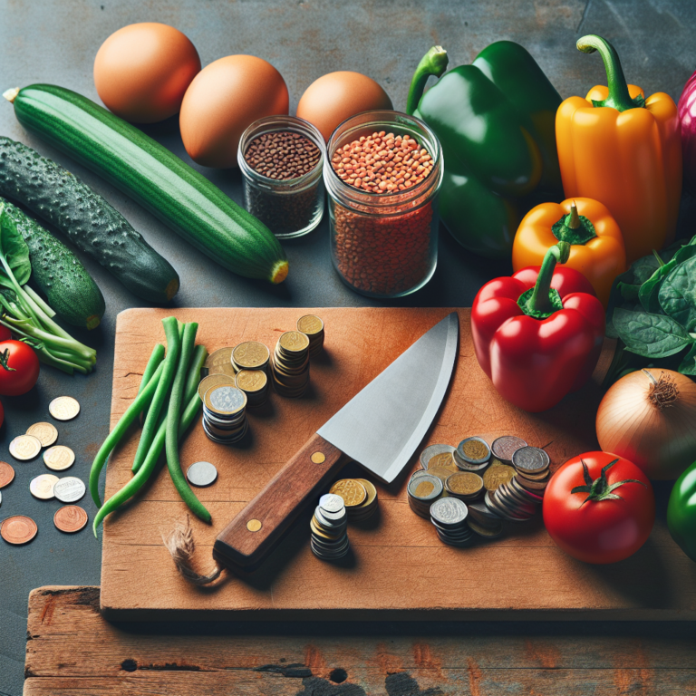 como preparar refeições veganas com pouco dinheiro