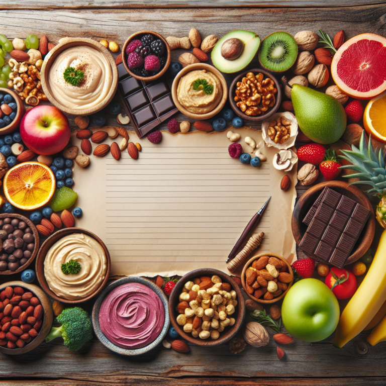 Snacks veganos fáceis de preparar