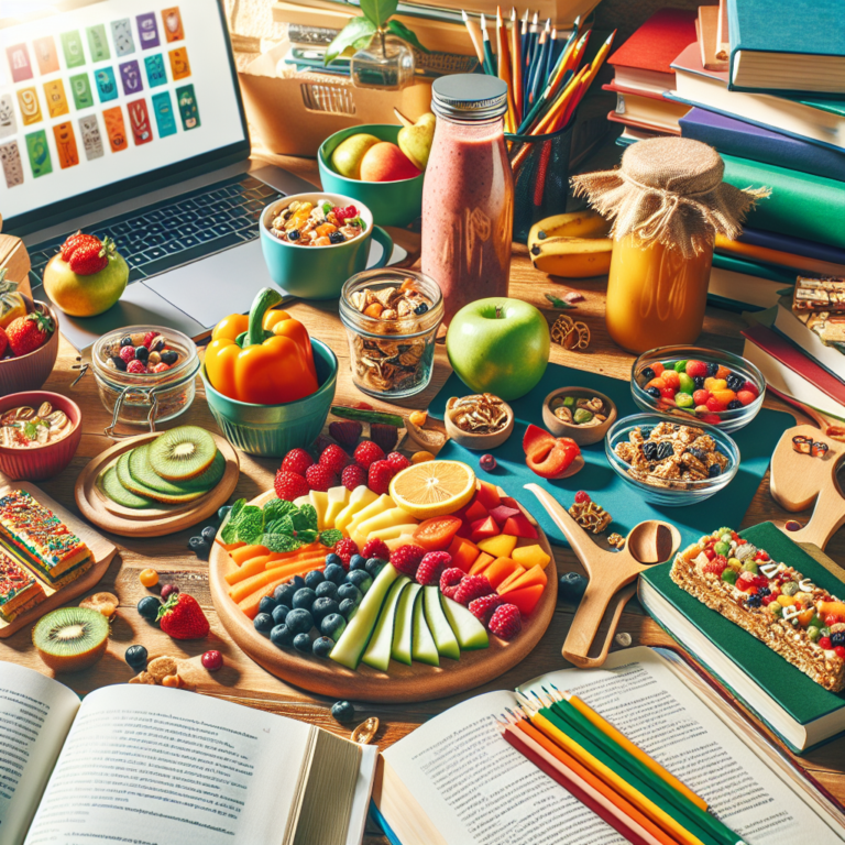 Lanches veganos rápidos para universitários ocupados