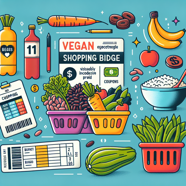 estratégias de compras veganas para bolsos apertados