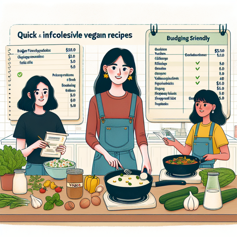 receitas veganas rápidas e baratas para universitários