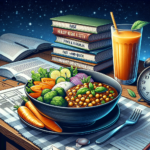 Janta vegana rápida para noites de estudos