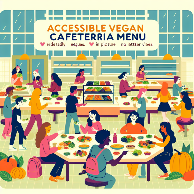 como montar cardápios veganos acessíveis na faculdade