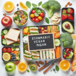 Lanches veganos econômicos para a faculdade