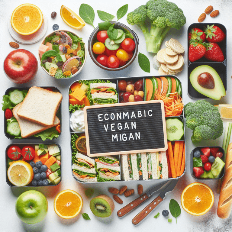 Lanches veganos econômicos para a faculdade