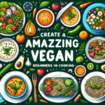 Pratos veganos incríveis para iniciantes na cozinha