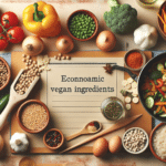 como cozinhar com alimentos veganos que são economia
