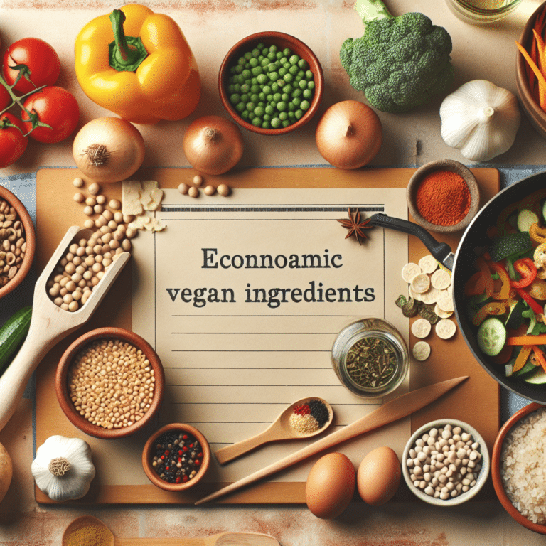 como cozinhar com alimentos veganos que são economia