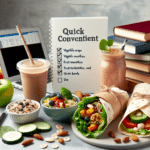 lanches veganos práticos para dias corridos na faculdade