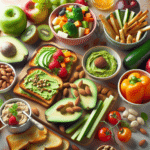 Lanches veganos fáceis para dorms