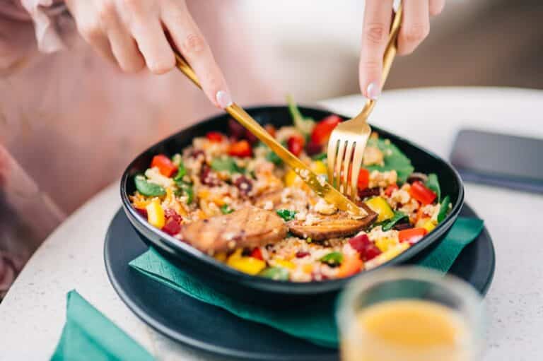 vegan lunch tips