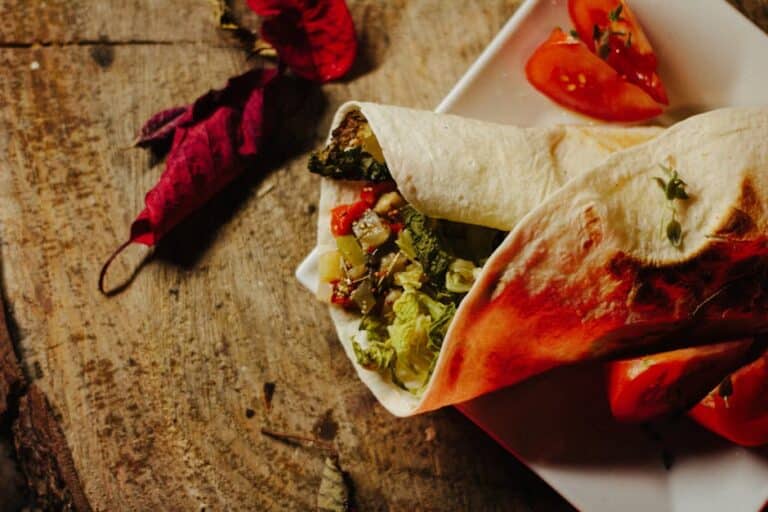 vegan camping lunch ideas