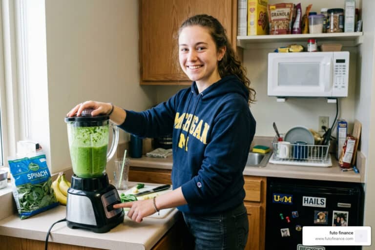 vegan breakfast smoothies students