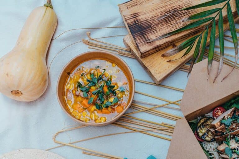 vegan fall lunch ideas