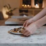 gluten free vegan blueberry pancakes