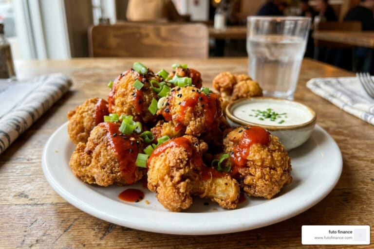 affordable vegan cauliflower wings