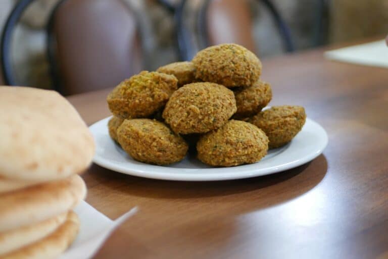 simple vegan falafel recipe
