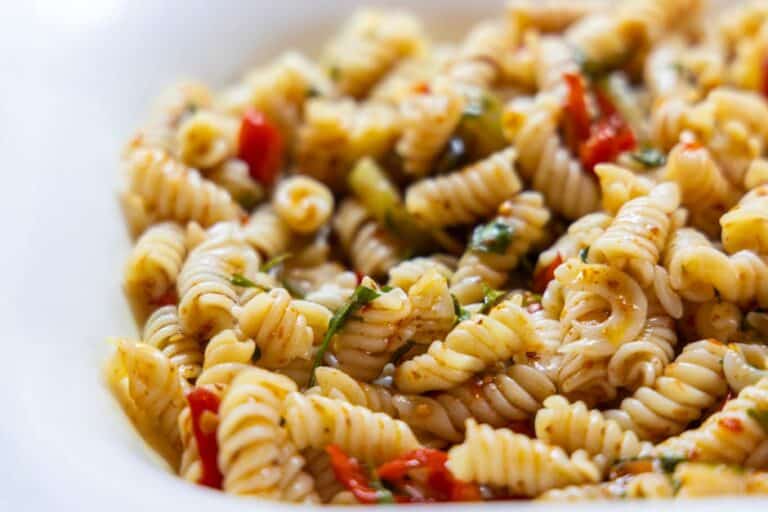 cold pasta salad recipes vegan