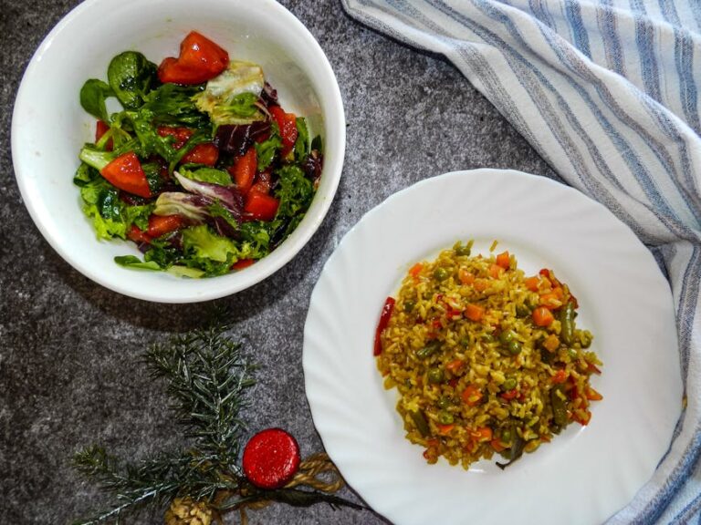 vegan rice lunch ideas