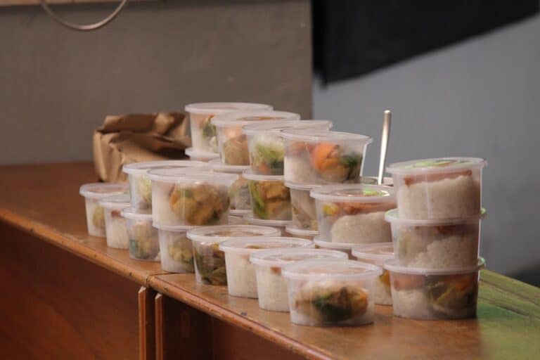 vegan meal prep lunches