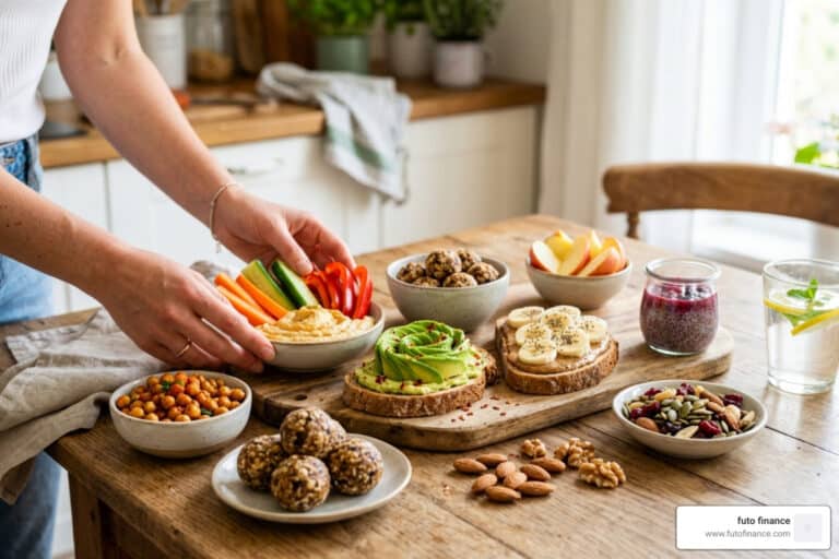 vegan easy snacks