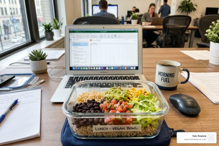 quick vegan lunches for work