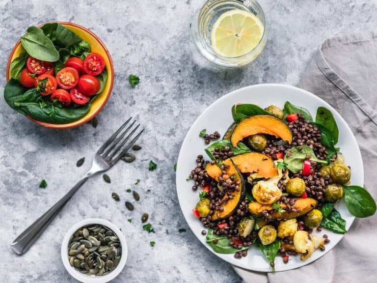 high fiber vegan recipes