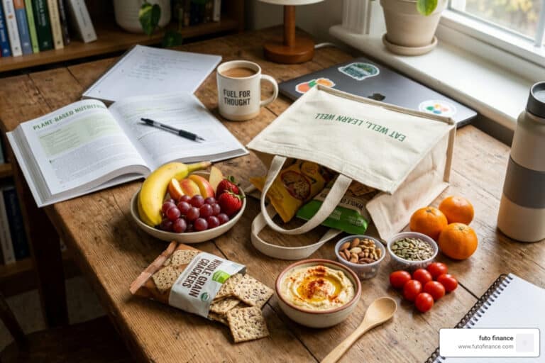 affordable vegan student snacks