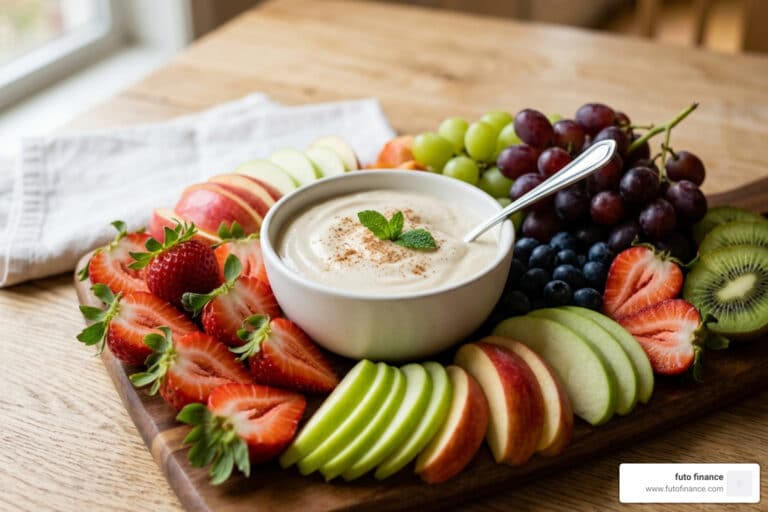 easy vegan fruit dip