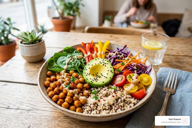 low calorie lunch vegan