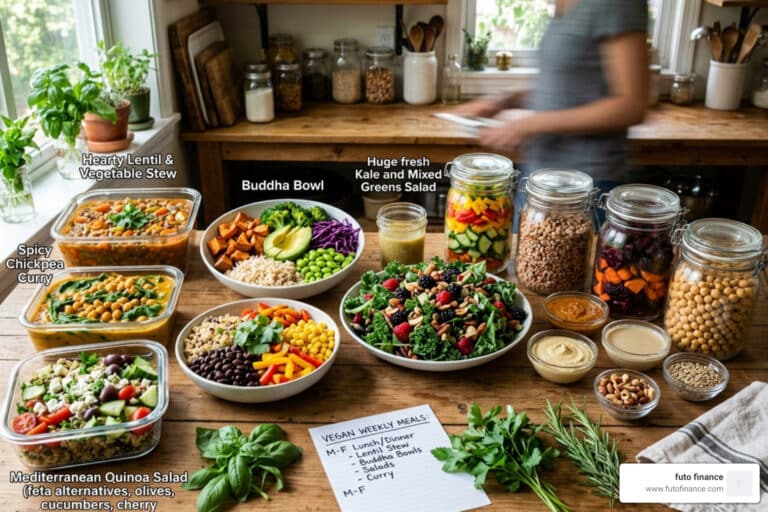 vegan diet meal plan