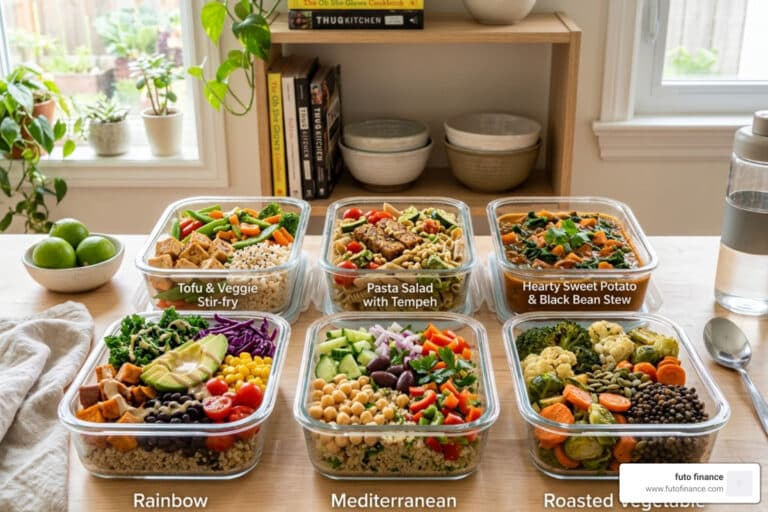 meal prep vegan