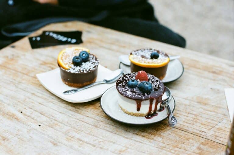 low cost vegan desserts