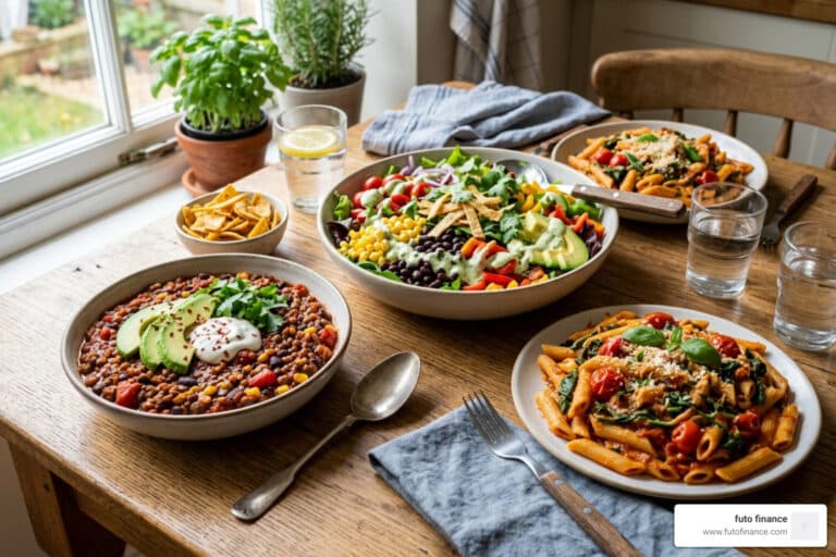 home cooked vegan meals
