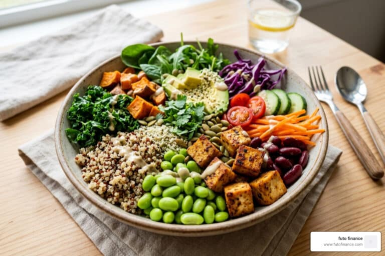 30 gram protein vegan meal