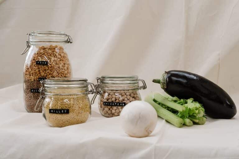 simple vegan grocery list
