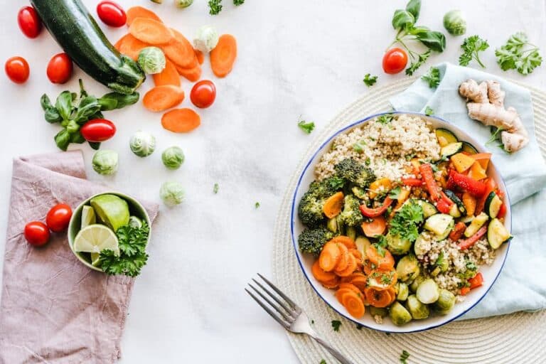 healthy vegan diets college