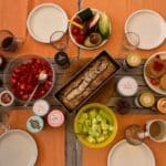 super healthy vegan breakfast